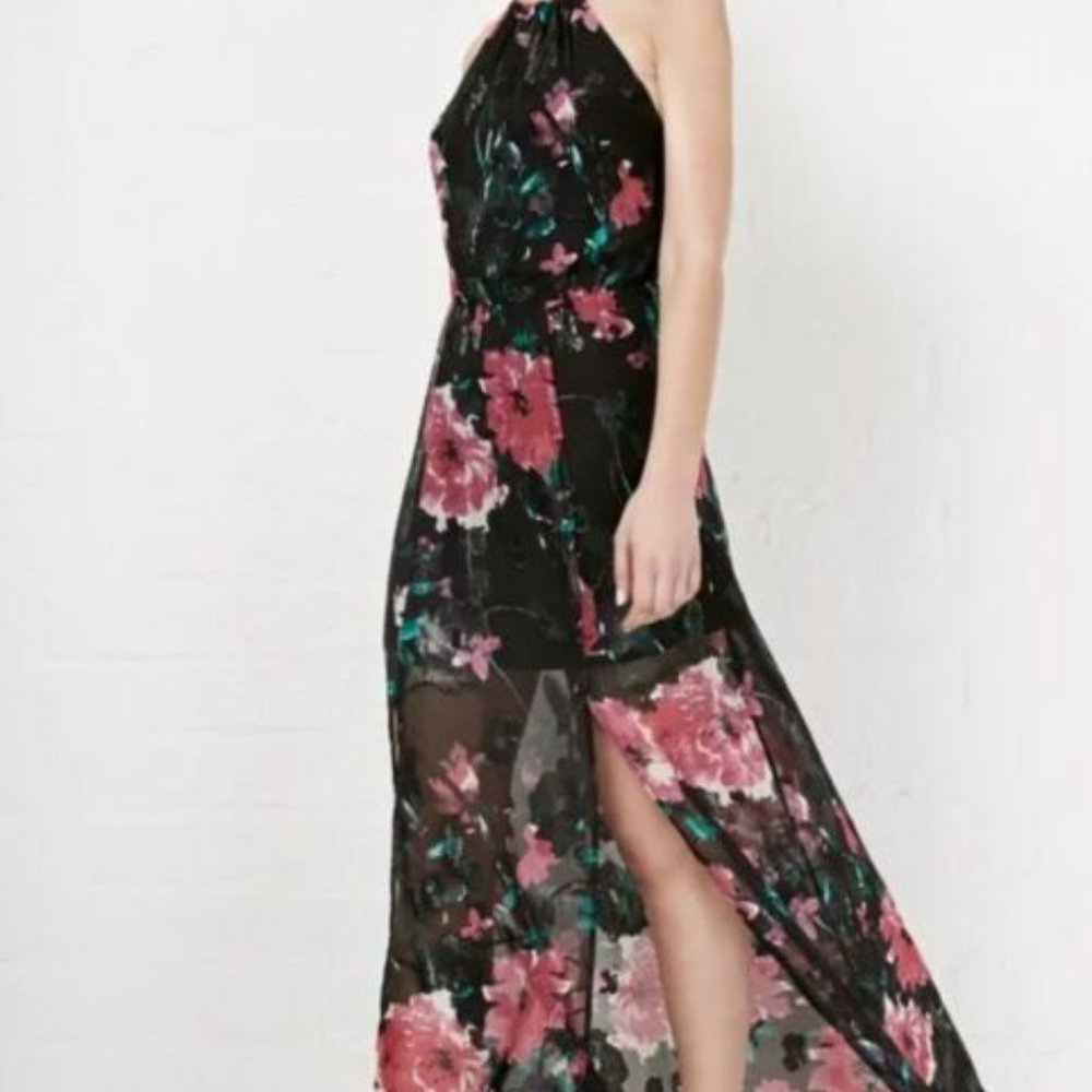Revolve Tularosa Bella Floral print Maxi Dress